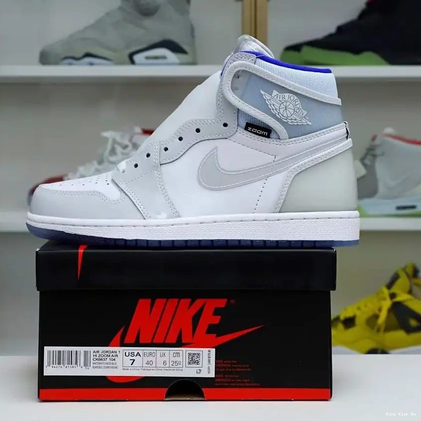 JORDAN HIGH ZOOM 'RACER 1 BLUE' Kimikick AIR 0325